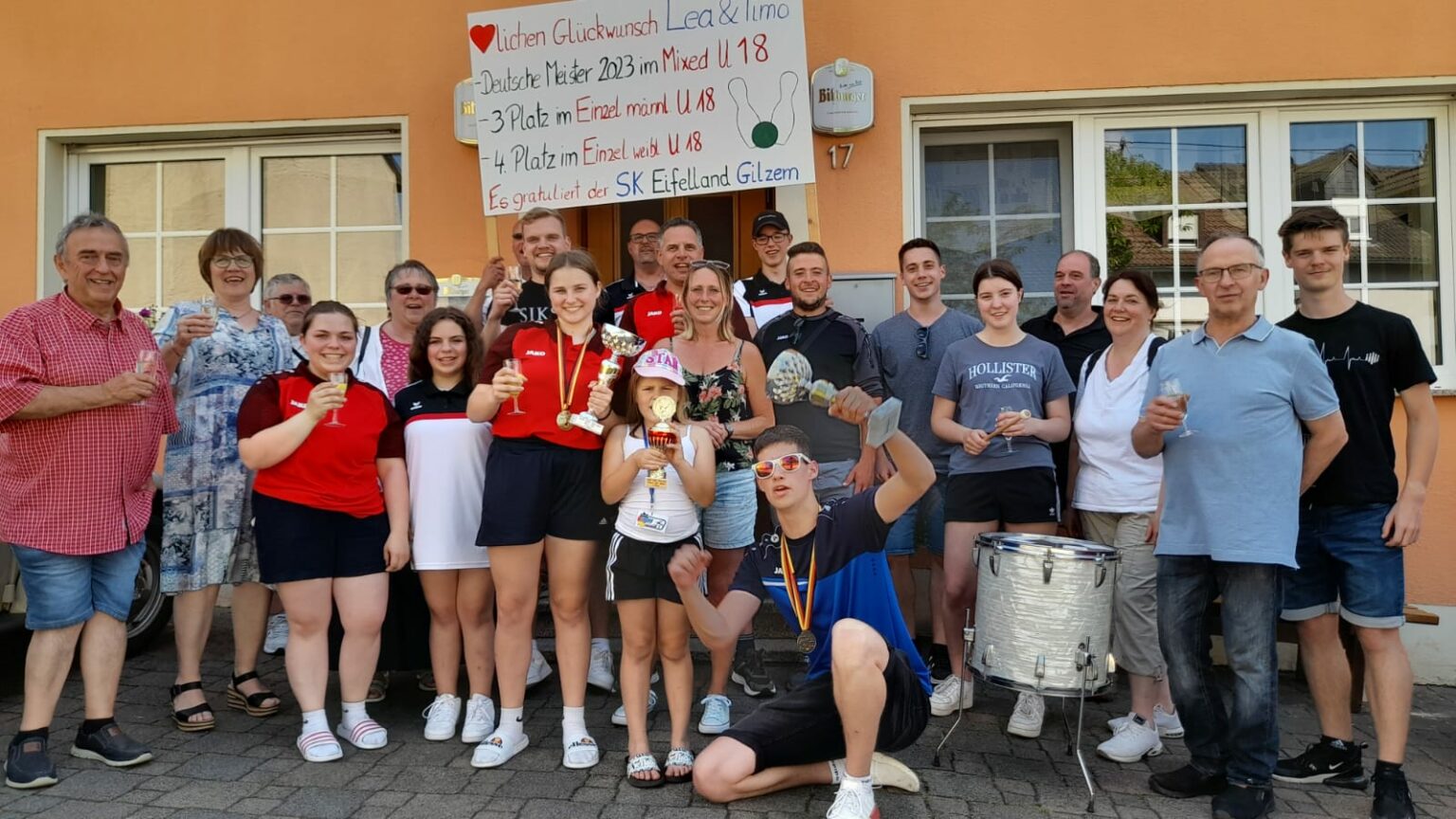 1 X Gold, 1 X Bronze Bei Der Deutschen Jugendmeisterschaft In Oberthal ...